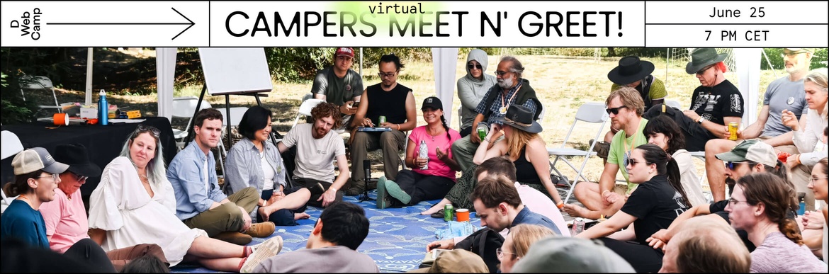 DWeb Virtual Meetup—Campers' Meet n' Greet (June 2026)