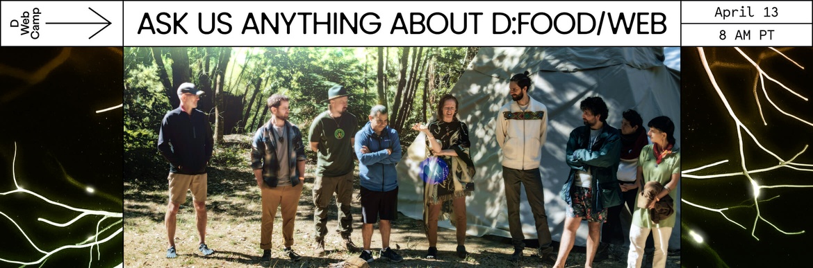 Ask Us Anything—D:food/web